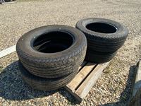    (4) Good Year P255/65R18 Tires