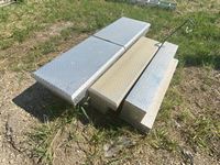    Aluminum Jockey Box and (2) Side Boxes