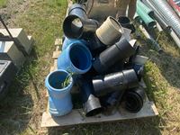    Assorted Water and Sewer Fittings