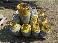    Refrigerant Bottles and Recovery Bottles