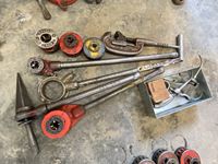    Ridgid Pipe Threaders, Cutter, Reamer and Oilers