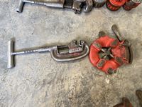    Ridgid Pipe Threaders and Cutter