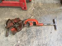    Ridgid Pipe Threaders and Cutter