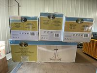   (4) Boxes of Light Fixtures