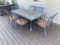    Patio Table with (6) Chairs