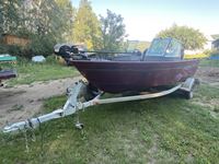 2014 Lund 1650 Rebel XL 16.5 ft Fishing Boat