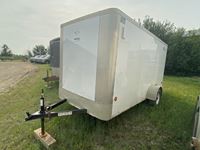 2017 Royal  6 ft x 12 ft S/A Enclosed Utility Trailer