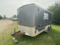 2008 Mirage  7 Ft X 14.5 Ft T/A Enclosed Steamer Trailer