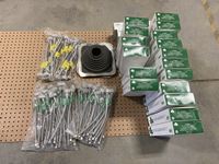    1 1/2" P-Traps , Flashings and Supply Tubes