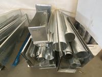    Misc Sheet Metal, Ducting and Pipe