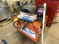  Airco  Electric Welder with (3) Helmets