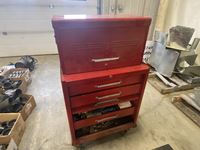    Over and Under Tool Chest with Tools