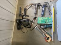    Grinder, Grease Guns and Misc Tools