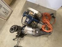    Grinder, Circular Saw and Extension Cord