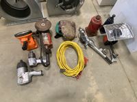    Impact Wrenches, Grinder and Hydraulic Jack