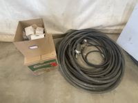    Power Humidifier, Controls and Gas Hose