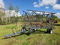  Delta Cart 3P 30 ft Chain Link Harrows