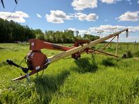  Westfield  10" x 51 ft Mechanical Swing Grain Auger