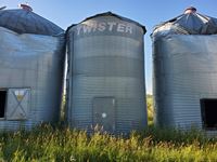  Twister  2000 Bushel Flat Bottom Grain Bin