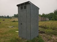    Wooden Outhouse
