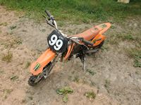  KTM 50 Kids Dirt Bike