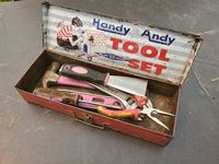    Tool Box with Tools