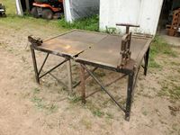    Metal Welding Tables