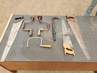    Antique Tools and Saws