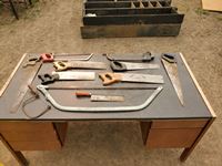    Assortment of Saws