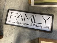    Family Plaque