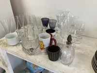    Qty of Miscellaneous Cups and Glasses