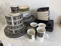    Qty of Miscellaneous Dishes and Plates