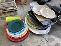   Qty of Miscellaneous Dishware W/ Plates