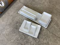    Plates and Serving Trays