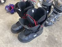    DC Size 8 Snow Board Boots