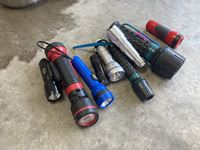    Qty of Miscellaneous Flash Lights