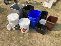    Qty Of Garbage Cans and Pails