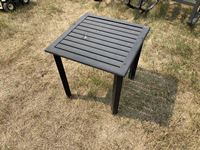    20 Inch Metal Table
