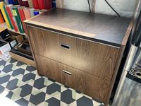    36 Inch 2 Drawer Cabinet