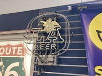    LA Beer Neon Sign