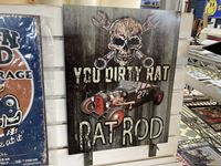    Rat Rod Plaque