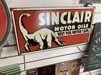    Sinclair Plaque