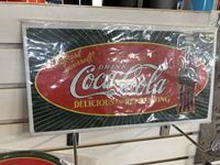    Coca-Cola Plaque