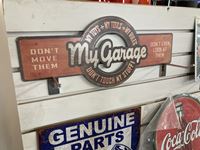    Garage Plaque