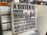    Sister Picture Frame