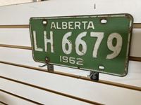    Antique License Plate