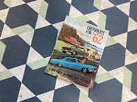    1962 Chevy Brochure