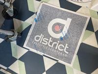    District Sticker