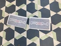    (2) FX4 Stickers