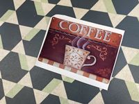    Coffee Sticker